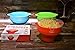 [ LOOKING for PERFECT POPCORN AIR POPPER ] 1 RED or BLUE or GREEN Silicone Microwave Popcorn Popper Popcorn Maker CUCINA LAURA Collapsible Popcorn Bowl Lid Air Popcorn Healthy Snacks popcorn machine