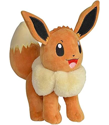 Peluche Pokémon Mew Officielle 20 Cm - Doudou Doux Et Câlin - Collection 2021