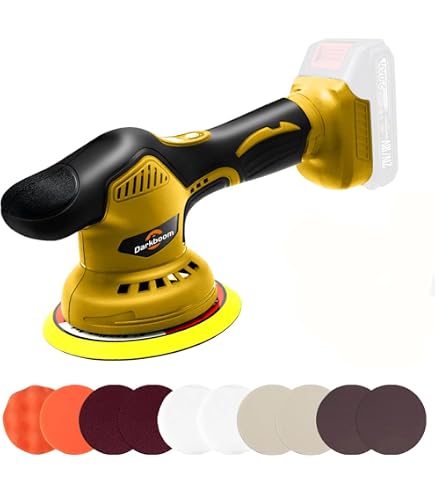 Amazon.com: Car Buffer Polisher - Portable Car Polishing, Machine