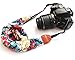 Alled Camera Neck Shoulder Belt Strap, Chevron Scarf Vintage Print Soft Coloful Camera Straps for Women/Men for DSLR/SLR/Nikon/Canon/Sony/Olympus/Samsung/Pentax ETC