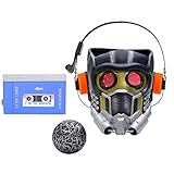 Xcoser Guardians Star Cosplay Lord Light Up Lifesize Helmet Adult Set