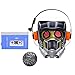 Xcoser Guardians Star Cosplay Lord Light Up Lifesize Helmet Adult Set