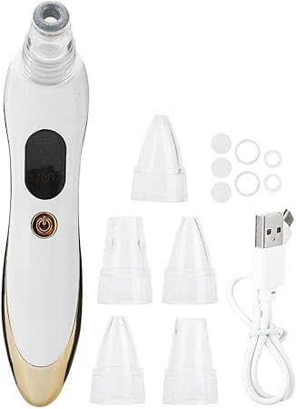 Amazon ホームサロンショップ美容院女性のためのきれいな毛穴にきび吸引機 にきびにきび除去 Luxury Gold Wchiuoe スキンケア ボディケア 通販