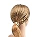 Hair Ties for Women Girls, HBY 18 Pcs Elastics Hair Bands Ponytail Holders for Thick Hair, No Damage No Crease Hair Elastics