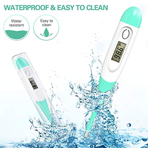 Digital Thermometer, Clinical Fever Medical Thermometer for Oral