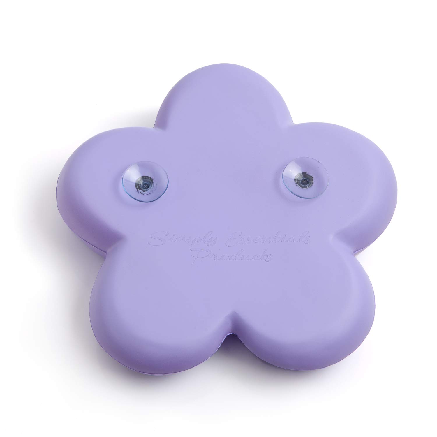 Best Bath Pillow Large Luxury with Powerful Suction Cups - Purple - Firm Quality Construction - Supports Your Neck & Head Perfectly - Fits All Hot Tub, Whirlpool, Jacuzzi & Standard Tubs : Beauty