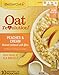 Better Oats Old Fashioned Thick and Hearty Instant Oatmeal, Peaches and Cream, 12.3 Ounce