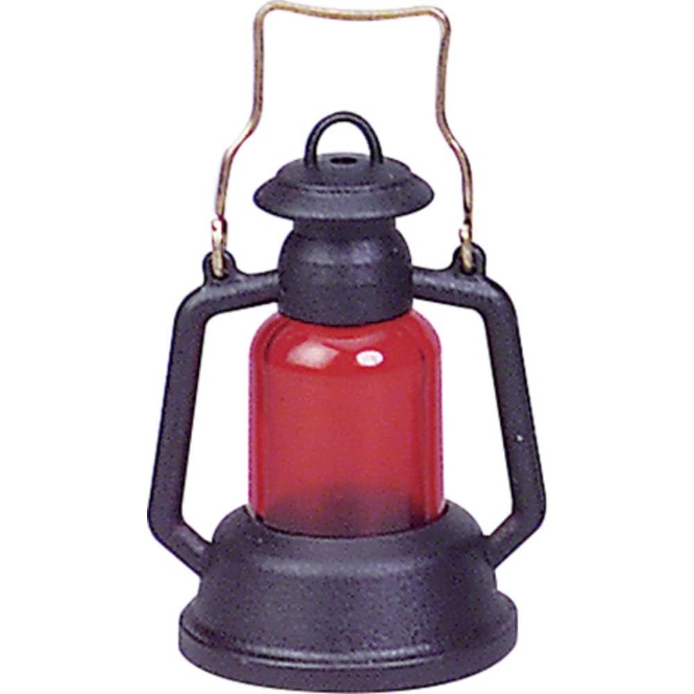 Rulke Rulke020444 Black Lantern with Red Insert