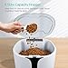 Roffie Automatic Cat Feeder Dog Food Dispenser for Small Animals with Portion Control and Programmable Timer for up to 4 Meals per Daythumb 2