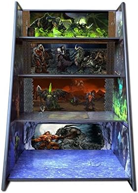 Play and Display Case for action figures or anything else you want to display.