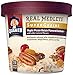 Quaker Real Medleys Super Grains Oatmeal+, Maple Pecan Raisin, Oatmeal Cups, 12 Count