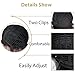 AISI HAIR Short Cut Wigs Synthetic Pixie Wigs for Black Women Two Tone Wigs Bangs Wig That Look Real Heat Resistant Wig