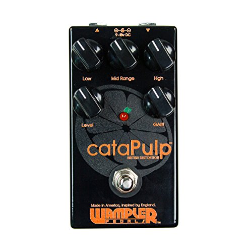 Wampler cataPulp British Distortion Guitar Effects Pedal