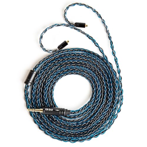 Kinboofi MMCX 2M Earphone Cable Blue