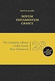 Novum Testamentum Graece: Nestle-Aland  (Greek Edition)