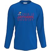 NCAA Officially Licensed Apparel College Team Color Unisex Long Sleeve Shirt