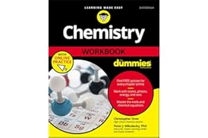 Chemistry Workbook For Dummies with Online Practice