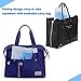 Gimars Portable Folding Reusable Travel Toilet Potty Training Seat Covers Liners with Carry Bag for Babies, Toddlers and Kids, Blue