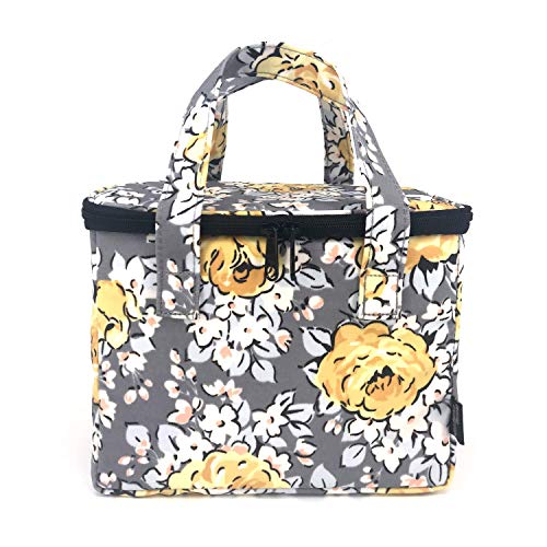 wonderful flower lunch bags