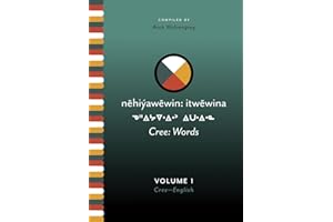 Cree: Words (Volume 1: Cree - English; Volume 2: English - Cree)
