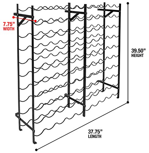 5 Sorbus+Capacity+Wobble+Free+Basement+10+Tiers