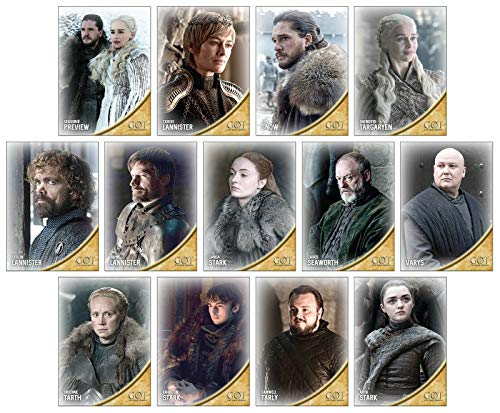 1 Thrones+Season+Preview+Factory+Sealed