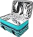 Arctic Zone Expandable Thermal Insulated Food Carrier, Large, Teal, Fabric