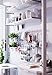 Ikea Stainless Steel Rail 002.135.39, 20.75 inches (1, 20.75 inches)