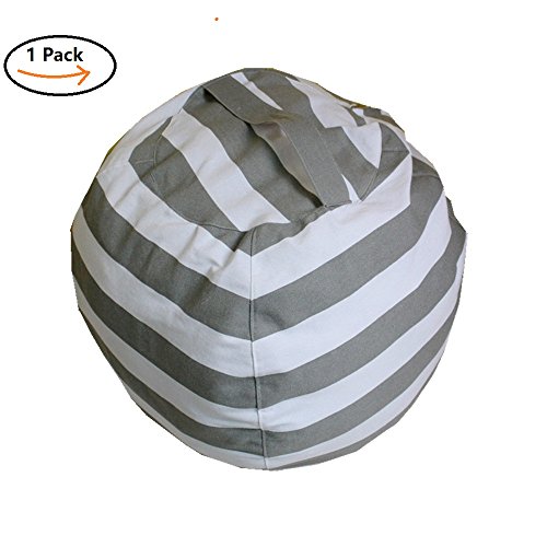 Sit And Stuff Storage Bean Bag Cover Stuffed Animal Storage Bean