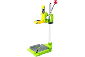 AMYAMY Floor Drill Press/Rotary Tool Workstation Drill Press Work Station/Stand Table for Drill Workbench Repair,drill Press Table,Table Top Drill Press90° Rotating Fixed Frame