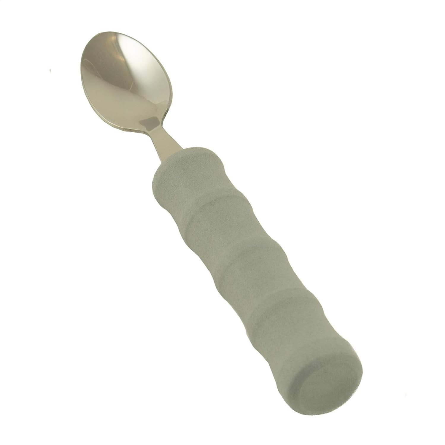 Homecraft Lightweight Foam-Handled Grip Spoon, Adaptive Utensil for Children, Adults, Elderly, and Handicapped, Ergonomic Easy-to-Grip Handle, Adaptive Spoon for Arthritis or Weak Grip: Industrial & Scientific
