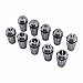 10 PCS ER16 1-10mm Spring Collet Set Chuck Collet for CNC Engraving Machine & milling Lathe Tool