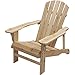 Leigh Country Fir Unpainted Adirondack Chair