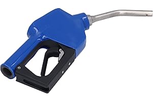RASTKY Auto Shutoff Fuel Nozzle Durable Automatic Gas Pump Nozzle for Gas Stations, Industrial Sites, 3/4 Inch