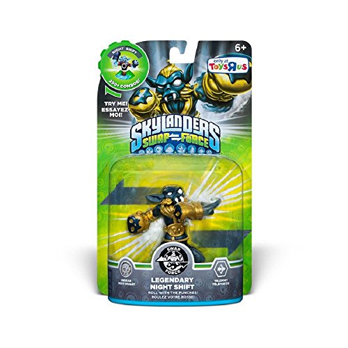 Skylanders Swap Legendary Force Night Shift Exclusive