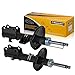 Maxorber Front Pair Shocks Struts Absorber Kit Compatible with 2006-2012 Suzuki Grand Vitara Shocks Absorber 334465 334464