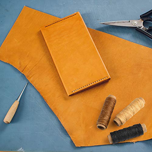 6 FEPITO+Pieces+Leather+Thread+Sewing