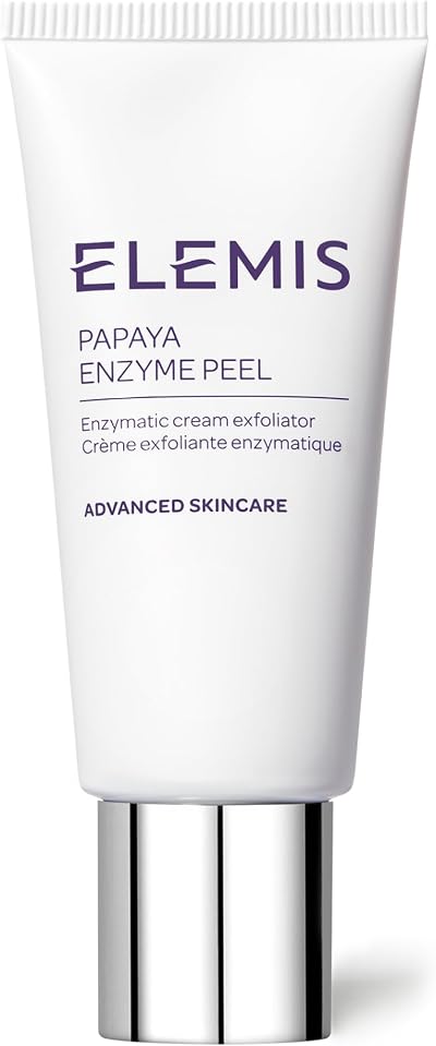 ELEmis Papaya Enzyme Peel 50ml Exfoliating Face Mask Gentle Dead Skin Remover