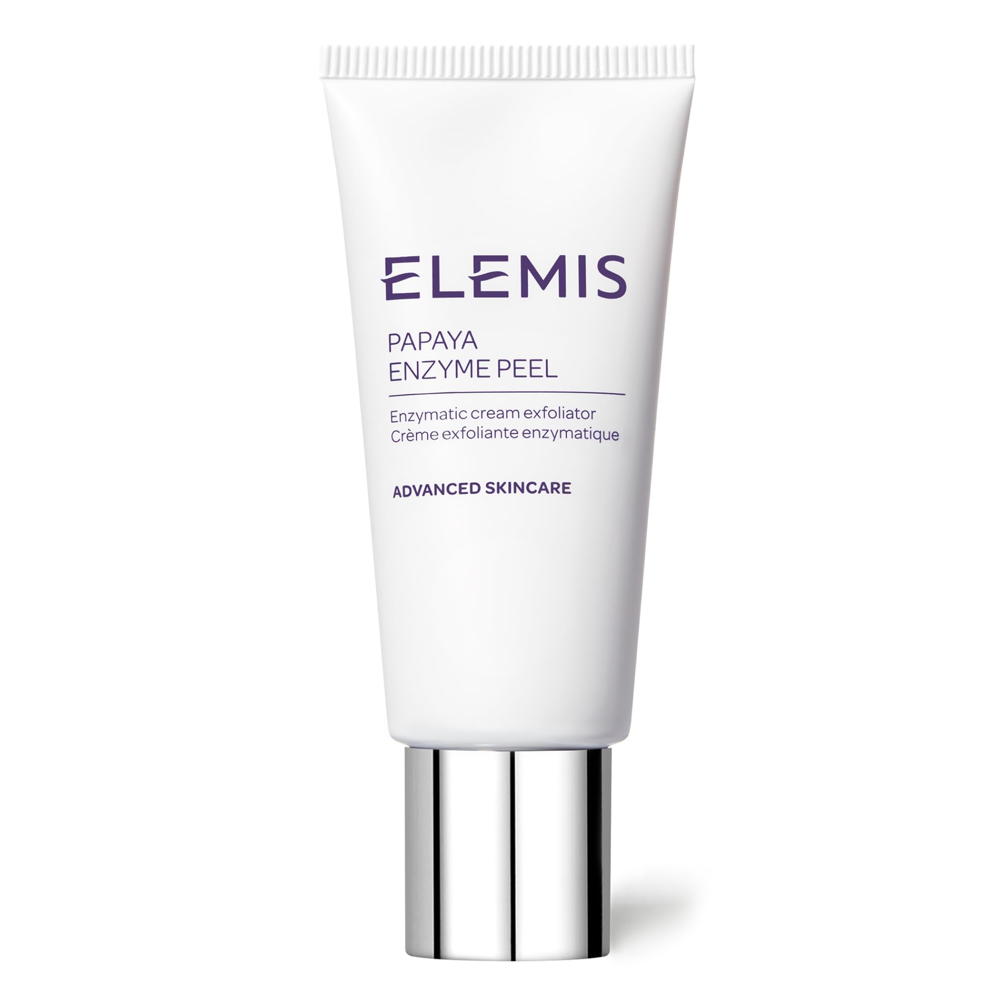 ELEMIS Papaya Enzyme Peel 50ml - Exfoliating Face Mask, Removes Dead Skin Cells, Reveals Smoother, Radiant Skin, Gently Refines Texture, for All Skin Types
