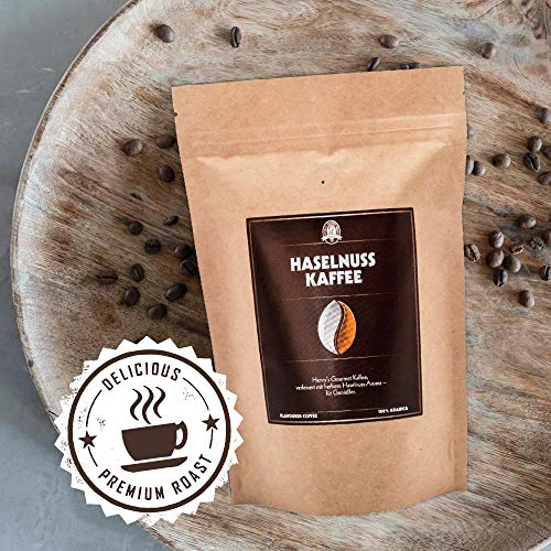 Henry´s Haselnuss Kaffee 1000g - Gourmet Kaffee mit feinsten Aromen verfeinert - handwerkliche Röstung - Premium… – Bild 4