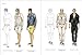 Figure Drawing for Men's Fashion