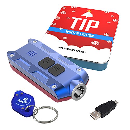 Nitecore tip winter edition 360 lumens usb rechargeable…
