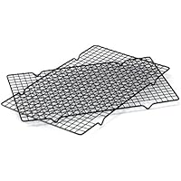 Good Cook Cooling Rack, Set of 2 Silver, Medium