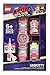 LEGO Watches and Clocks Girl's 'LEGO Movie 2' Quartz Plastic Watch