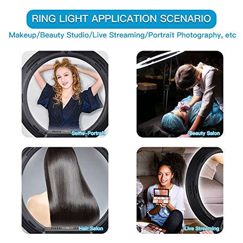 3 Bi+Color+Dimmable+Photography+Continuous+Lighting