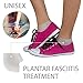 Ballotte Heel Protectors (2 Pairs) - Fast Foot Pain Relief - Plantar Fasciitis Cushions - For Bruised Foot, Sore Feet, Spurs, Running Shoes Protector Pads Wrap Men and Women (4)