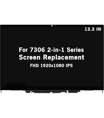 17.3" Replacement LED LCD Screen For Laptop – Matte, 1920x1080, 30-pin EDP (Fits NV173FHM-N4C, N32, N46, N49, V8.0)