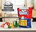 Pro Chef Kitchen Tools Stainless Steel Chip Bag Clip - Set of 6 Heavy Duty, Wide Jaw Bulldog Binder Clips for a Tight Grip Seal on Potato Chips, Coffee Bags, Fresh Food Storage