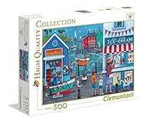 Clementoni Puzzle Ice Cream on the Seaside - 500 pieces Collection