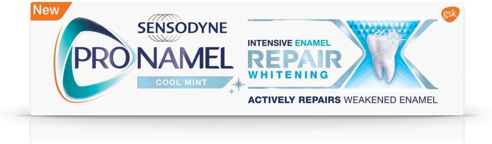 Sensodyne Pronamel Enamel Care Toothpaste Intensive Enamel Repair Whitening, 75 ml, 75 ml (Pack of 1)